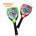 2500V WEIDASI Brand High Eficaz eléctrico Fly Swatter con antorcha